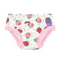 Mokomosios kelnaitės Bambino Mio Super Strawberry, daugkartinės, medvilninės, 18–24 mėn.