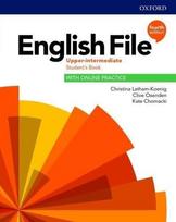 English File 4E Upper-Interm Sb + internetinė praktika - kolektyvinis darbas