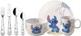 Villeroy & Boch vaikiškų indų rinkinys Disney Stitch, 7 dalių