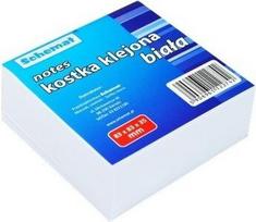Popieriaus kubas baltas 83x83x35mm klijuotas - Schema