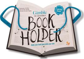 Knygų laikiklis "Gimble Book Holder" mėlynas knygų laikiklis - IF