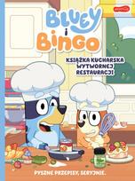 Bluey ir Bingo Įmantri kulinarinė knyga - Hanna Malarowska