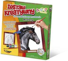 Išgaubta tapyba Arkliai - Mustangas - Mirage Hobby