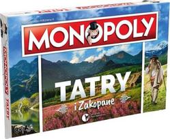 Monopolis Tatrų kalnai ir Zakopanė - laimėti judesiai
