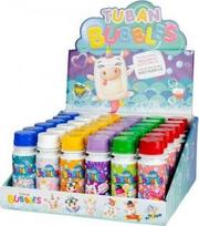 Maži muilo burbulai 60ml mišinys (36vnt.) TUBAN