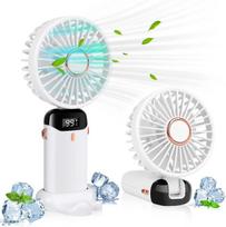 Veladranth nešiojamas mini USB ventiliatorius PC-7281, 1 vnt., baltas