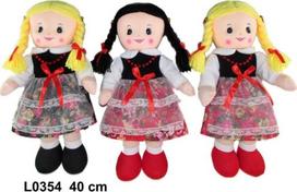 Lėlė su balsu 30cm MIX - Saulės diena