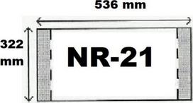 Atlaso dangtelis reguliuojamas Nr 21 (25 vnt) Narnia