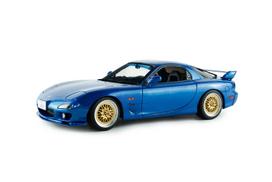 Diecast Modelis Solido S1810611 Mazda Rx7 Fd3S Innocent Blue Mica 1999 1/18