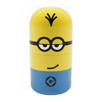 Keeeper Saugojimo dėžė Kevin 10L 0611172220356, 10L, Ø20cm x 38cm, geltona/mėlyna, sudedamas dizainas, lengvas prieinamumas