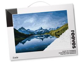 Tapyba pagal skaičius Reeves 30x40cm mountain