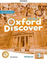 Oxford Discover 2E 3 Wb + internetinė praktika - kolektyvinis darbas
