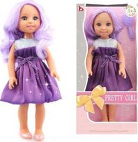 Nėščioji lėlė + lovelė ir priedai - Pro Kids