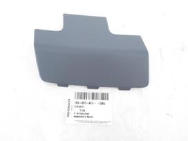 VW 2009-14 Jetta Sportwagen vilkimo akies dangtelio dangtelis gruntuotas originalus 1K9807441GRU