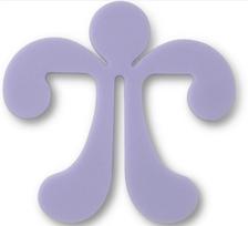Mažasis knygų laikiklis "Lilac" - IF