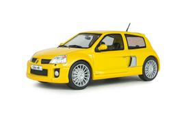 Diecast Modelis Solido S4318102 Renault Clio V6 Ph.2 Jaune Sirius 2003 1/43
