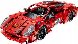 Im blokai"Master Super Auto" raudona 437 vnt