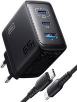 Sieninis USB įkroviklis INIU 65W, Sieninis USB įkroviklis INIU 65W