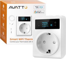 Išmanusis termostatas AVATTO WT580-EU, Išmanusis termostatas AVATTO WT580-EU