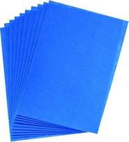 A4 mėlynas veltinis 1mm 10vnt - Brewis