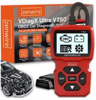 Testeris diagnostinis skaitytuvas OBD2 „Zenwire ELM327 V620“