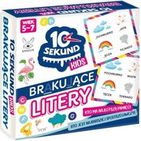 10 sekundžių Vaikams trūksta raidžių - Kengūra