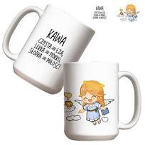 Puodelis - Angel Coffee 440ml - Molom