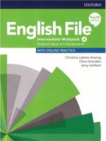 English File 4E Intermediate Multipack A + online - kolektyvinis darbas