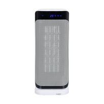 Keraminis ventiliatorinis šildytuvas kambariui ir biurui su termostatu ir nuotoliniu valdymu 2000W iki 75m³ pastatomas Sub-heat 2000 Eurom