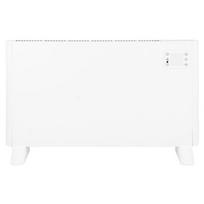 Eurom Alutherm Baseboard 1500 WiFi žemas konvekcinis šildytuvas patalpų šildymui 1500W WiFi išmanus valdymas montuojamas ant sienos ir pastatomas