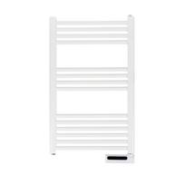 Elektrinis rankšluosčių džiovintuvas radiatorius voniai su laikmačiu 750W IP24 sieninis Sani Towel 750 White Eurom