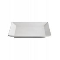 Macario Metro Professional kvadratiniai baltos spalvos lėkštės, 6 vnt., 18x18 cm