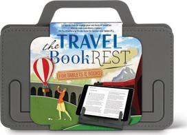 "Travel BookRest" pilkas planšetinio kompiuterio knygų laikiklis - IF