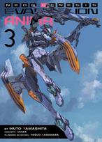 Neon Genesis Evangelion: Anima (Light Novel) Vol. 3, Neon Genesis Evangelion: Anima (Light Novel) Vol. 3