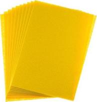 A4 geltonos spalvos veltinis 1mm 10vnt - Brewis