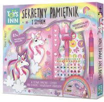 Slaptų žinučių dienoraštis - Unicorn STnux