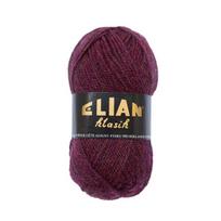 Mezgimo siūlai Elian Klasik 50 g, spalva 3501