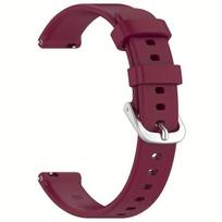 Silikoninis dirželis Garmin Lily, Bordo spalva