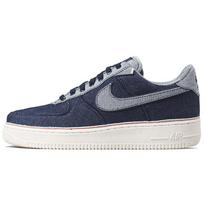 Nike Air Force 1 Low 3x1 Denim Raw Indigo 905345-402 44 balta