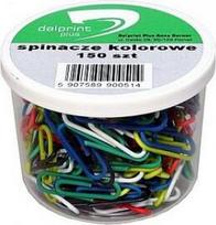 Spalvotas spaustukas ekonominis 28mm 150vnt - Dalprint