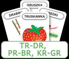 Logopedas Peteris. XIV dalis - TR-DR, PR-BR, KR - COMLOGO