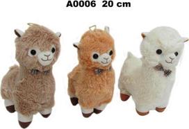 Alpaka 20cm MIX - Saulės diena