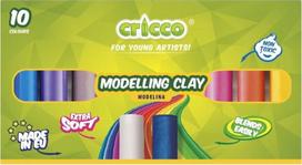 Modeliavimo molis 10 spalvų CRICCO