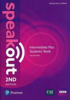 Kalbėjimas 2Nd leidimas "Intermediate Plus Students' Book + Active Book + Dvd-Rom Oop - Antonia Clare Wilson Jj