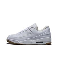 Air Jordan 2/3 Balti Gumos Moteriški Sportbačiai Gumos-Šviesiai Rudo Fanto FZ4122-102 42.5