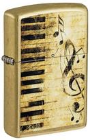 Žiebtuvėlis Zippo 46712 Piano and Notes Design