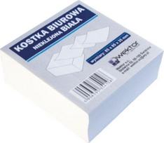 Baltas kubas 85x85mm 3,5cm - Vektorius