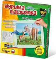 3d reljefinė tapyba: Hafingerio žirgai
