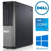 Kompiuteris Dell 390 DT i5-2500 8GB 512GB SSD DVD W10P Renew