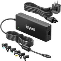 Įkroviklis nešiojamam kompiuteriui Nešiojamojo kompiuterio įkroviklis iggual CUA-6T-240W, Nešiojamojo kompiuterio įkroviklis iggual CUA-6T-240W